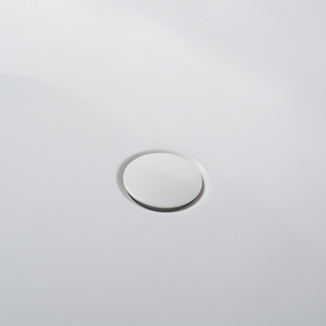 Baignoire autoportante irrégulière moderne en surface solide émaillée blanc mat durable pour adultes - Product Image 3