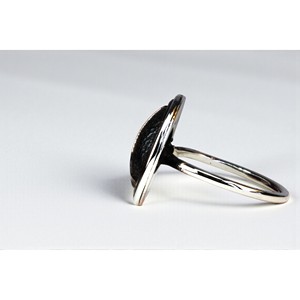 Minimalist Turkish 925 <b>Sterling</b> <b>Silver</b> Handmade <b>Adjustable</b> Engagement Wedding Anniversary Party <b>Ring</b> Rhodium Plated Trendy Third - Product Image 2
