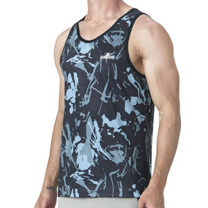 Ropa de entrenamiento de alta calidad más vendida, camiseta sin mangas para hombre, camiseta sin mangas de secado rápido para hombre - Product Image 3