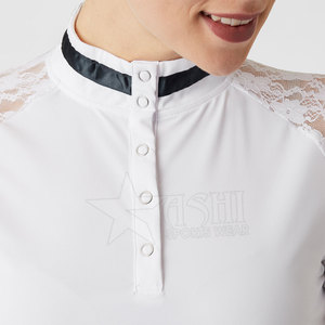 Pakistan Manufacturer's High Quality Riding <b>Equestrian</b> Shirts <b>Best</b> Quality in Wholesale Price - Product Image 6