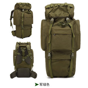 Waterproof Outdoor Camping Bag <b>Heavy</b> <b>Duty</b> Extra Large Non Woven Polyester <b>Zipper</b> Closure Vietnam Manufacturer - Product Image 3