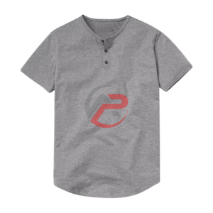 T-shirt 100% coton de haute qualité pour hommes T-shirt respirant avec logo personnalisé T-shirt imprimé T-shirt Slim Fit pour hommes - Product Image 4