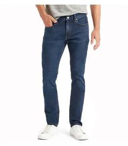 Jeans en denim bleu pour homme de haute qualité, personnalisés, style streetwear, boutons, respirants, coupe droite, 100% coton - Product Image 1