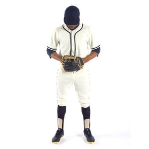 Maillots de baseball personnalisés de haute qualité-Créez vos propres uniformes d'équipe avec logo personnalisé et noms de joueurs - Product Image 1