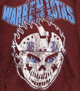 Hombres Custom Rhinestone Sublimación Sudaderas DTG DTF Impreso Sudadera Streetwear Oversized Pullover Factory Supply - Product Image 6