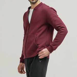 Nueva chaqueta Bomber de invierno unisex de talla grande personalizada, tela de lona, precio bajo, diseño personalizado, servicio OEM - Product Image 3