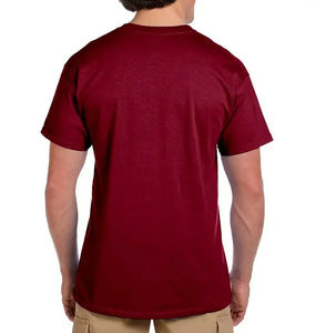 Camisetas de gimnasio de hombre de diseño personalizado OEM Camiseta deportiva transpirable de secado rápido de poliéster/algodón respetuosa con el medio ambiente antiarrugas para correr - Product Image 6