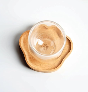 Posavasos con forma de pata de madera al por mayor posavasos con diseño de pata de animal lindo para tazas, tazas y protección de mesa hechos en Vietnam - Product Image 4