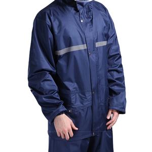 Chubasquero impermeable personalizado, impermeable, PVC, poliéster, 0,28mm, 0,3mm, 0,32mm, 0,35mm - Product Image 1