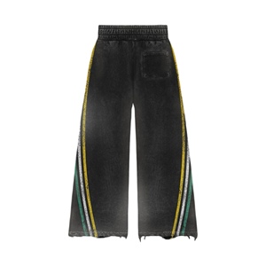 Chándal acampanado para hombre de calidad superior Último estilo Tarifa asequible Venta caliente Chándales acampanados ligeros para hombre con hecho a medida - Product Image 5