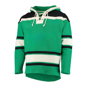 <b>Men's</b> Custom Ice Hockey <b>Pullover</b> Hoodie <b>Jacket</b> 100% Polyester Lightweight Quick Dry High Quality OEM Service Custom Logo Any - Product Image 2