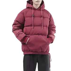 Qualité supérieure nouvelle mode en gros vêtements d'hiver hommes veste chaude manteau rembourré bouffant 2025 veste personnalisée - Product Image 6