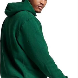 Sudaderas Casuales de Invierno para Hombre, Color Sólido, 100% Algodón, Felpa, Corte Regular, Bolsillo, Personalizable, Secado Rápido y Transpirable, Alta Calidad - Product Image 1