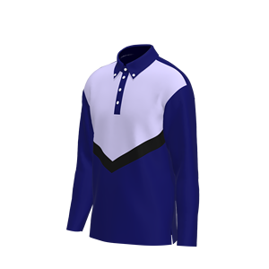 Polo de manga larga con cuello redondo, camiseta de moda de alta calidad con logotipo personalizado, nuevo estilo, precio adecuado - Product Image 2