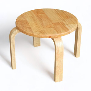 Modern Children's <b>Chair</b> 30x30x26cm GTE008 Rubber Wood <b>Plastic</b> Design Safety for Kindergarten School Home <b>Dining</b> Living Room - Product Image 1