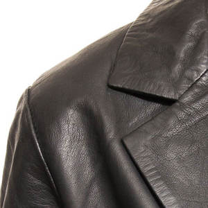 Veste en cuir matelassée respirante de haute qualité pour femme avec fermeture éclair, imperméable et coupe-vent - Nouveau modèle de veste d'hiver décontractée - Product Image 6