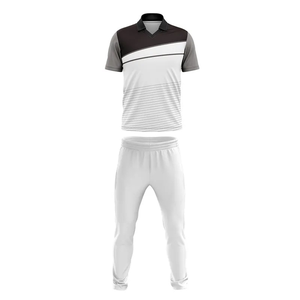 2025 meilleur OEM vente en gros personnalisé 100% polyester sublimé jeune équipe de cricket pantalon Offre Spéciale viral Cricket uniforme - Product Image 1