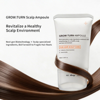 Sérum de croissance capillaire au peptide, effet rapide coréen pour le traitement des cheveux, sérum de croissance du cuir chevelu, sérum de croissance capillaire au peptide PDRN