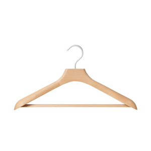 NATURAL <b>WOODEN</b> HANGER <b>WOODEN</b> HANGERS for CLOTHES <b>WOODEN</b> WALL HANGERS - Product Image 3