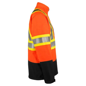 Waterproof Welding <b>Work</b> Hoodie High-Visibility Safety Jacket Fire-Resistant Reflective-Jacket Wholesale Reflective-<b>Work</b> <b>Wear</b> - Product Image 2