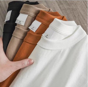 เสื้อยืดผ้าฝ้าย100% ขนาดใหญ่สำหรับผู้ชายเสื้อยืดสโมสรเฮฟวี่เวทสำหรับผู้ชายดีไซน์ใหม่ - Product Image 2