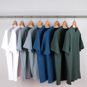 เสื้อยืดผ้าฝ้ายสีขาวล้วนสำหรับชายและหญิงเสื้อยืดสี100% แบบสั่งทำ - Product Image 3