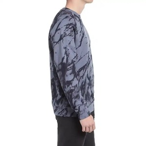 เสื้อสเวตเตอร์คอกลมของผู้ชายเสื้อสวมหัวนุ่มสบายเป็นพิเศษสำหรับสวมใส่สบายและลำลอง