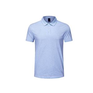 เสื้อโปโลสำหรับผู้ชายดีไซน์ใหม่สีต่างกันพิมพ์โลโก้ตามสั่ง - Product Image 3