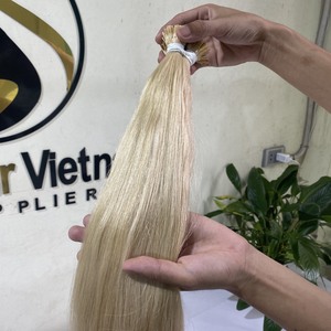 Extensions de cheveux naturels Remy 100% humains, Double épaisseur, vente en gros - Product Image 6