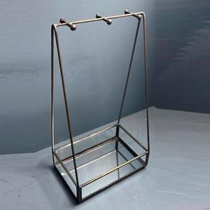 Decorative jewellery <b>stand</b> Organizer tray with <b>stand</b> antique finish - Product Image 4