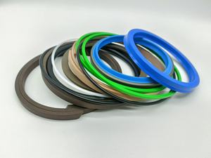 Sello SKF para excavadora <span class=keywords><strong>Doosan</strong></span> Dx55 Dx60 Dx75 Dx140lc Dx225lc Dx300lc Boom Arm Bucket Kit de sello de reparación de cilindro hidráulico - Product Image 3