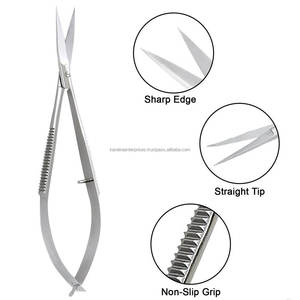 กรรไกรตัดเล็บและขนตา สปริง ซิสเซอร์ แบรนด์ส่วนตัว ผลิตจากสแตนเลส ปลอดภัย คุณภาพสูง ขายดีอันดับต้นๆ - Product Image 6