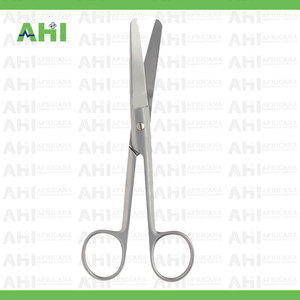 Ciseaux Fergusson manuels de haute qualité, plats et inclinés, 180 mm de long, en acier chirurgical inoxydable, poignée ergonomique, fabrication au Pakistan, OEM - Product Image 5