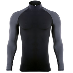 Service OEM Logo personnalisé Chemise de compression Rash Guard manches longues Surf MMA BJJ pour hommes, tenue décontractée par sublimation - Product Image 5