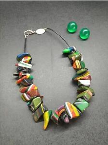 High Quality Low Price Colorful Resin Pendant Necklaces-Popular Jewelry <b>Accessories</b> for <b>Weddings</b> Parties Engagements - Product Image 6