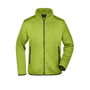 Veste en molleton tricotée personnalisée pour homme, sweats à capuche et sweat-shirts promotionnels - Product Image 4