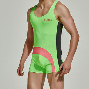 Uniforme da wrestling personalizzabile, comoda e dal taglio atletico per allenamenti quotidiani, partite e sessioni <span class=keywords><strong>di</strong></span> allenamento prolungate - Product Image 4