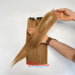 MEGA VENTA Extensiones de cabello de trama recta de hueso de varios colores Cabello humano de alta calidad a la venta de proveedor mayorista - Product Image 3