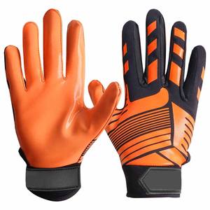 Gants d'entraînement de basket-ball collants antidérapants de qualité supérieure dragonne réglable respirant doigts complets léger pour - Product Image 1