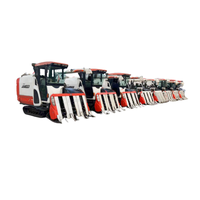 Moissonneuse-batteuse sur chenilles d'occasion Kubota Arn698