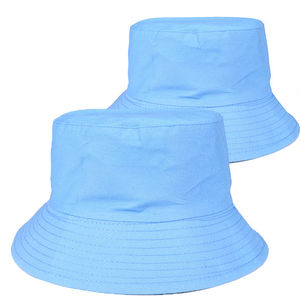 Comprar gran oferta de sombrero de cubo de las mujeres de los hombres sombrero de cubo liso ajustable cuatro estaciones de encargo bordado de alta calidad sombrero de cubo 2025 - Product Image 2