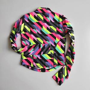 Chaqueta deportiva para mujer, abrigo deportivo, camisetas deportivas de manga larga, camisa de Yoga con cremallera, ropa de entrenamiento para gimnasio, chaqueta deportiva de manga con cremallera - Product Image 4