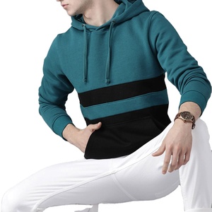 เสื้อฮู้ดดี้ผู้ชาย 330GSM ผ้าฝ้าย 100% ทรงโอเวอร์ไซส์ พิมพ์ลายสกรีนตามสั่ง สตรีทแวร์ คุณภาพพรีเมียม เสื้อสเวตเชิ้ตเปล่า - Product Image 6