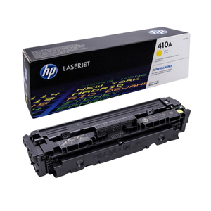 Cartouche de toner HP 410A jaune d'origine pour imprimante LaserJet avec puce CF412A, modèle compatible avec l'imprimante CE285A - Product Image 3