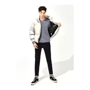 เสื้อโค้ทแจ็คเก็ตขนเป็ดสำหรับผู้ชาย, เสื้อโค้ทหนาอุ่นมีฮู้ดสำหรับฤดูหนาว - Product Image 6