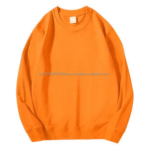 Nueva llegada personalizado impreso bordado cuello redondo sudadera Venta caliente patrón sólido poliéster algodón para la temporada de otoño - Product Image 2