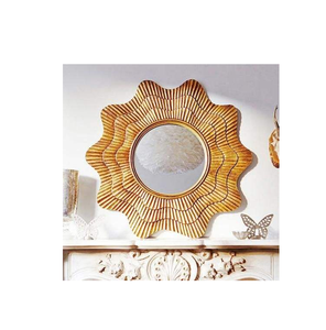 Miroirs décoratifs muraux de luxe de forme irrégulière pour la maison - Product Image 6