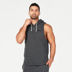 Sudaderas Unisex con Logotipo Personalizado, Impresión por Sublimación, Servicio OEM, Ropa Deportiva sin Mangas para Hombres, Mujeres y Niños, Estilo Casual, 100% Bambú - Product Image 6