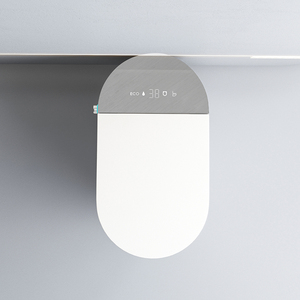 2024 salle de bain de luxe de luxe CUPC toilette siphonique automatique autonettoyant bol allongé toilette publique intelligente incluse à distance - Product Image 5