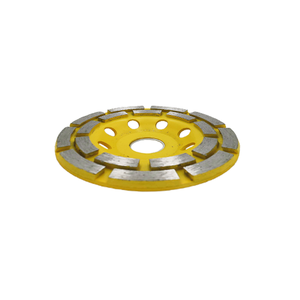 ถ้วยเจียรเพชรขนาด 4 นิ้ว สำหรับหิน คอนกรีต อลูมิเนียม ขัดแต่งผิว พร้อมเม็ดทรายเบอร์ 150-600 - Product Image 3